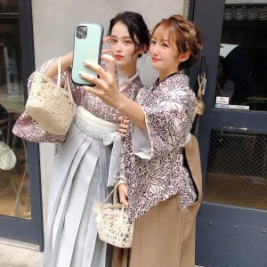 Kimono outfits