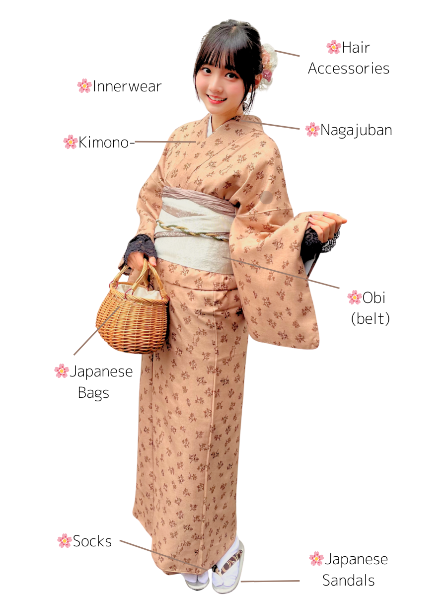 Women's kimono