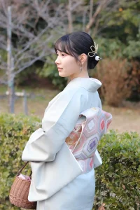 大人っぽい上品な着物レンタル