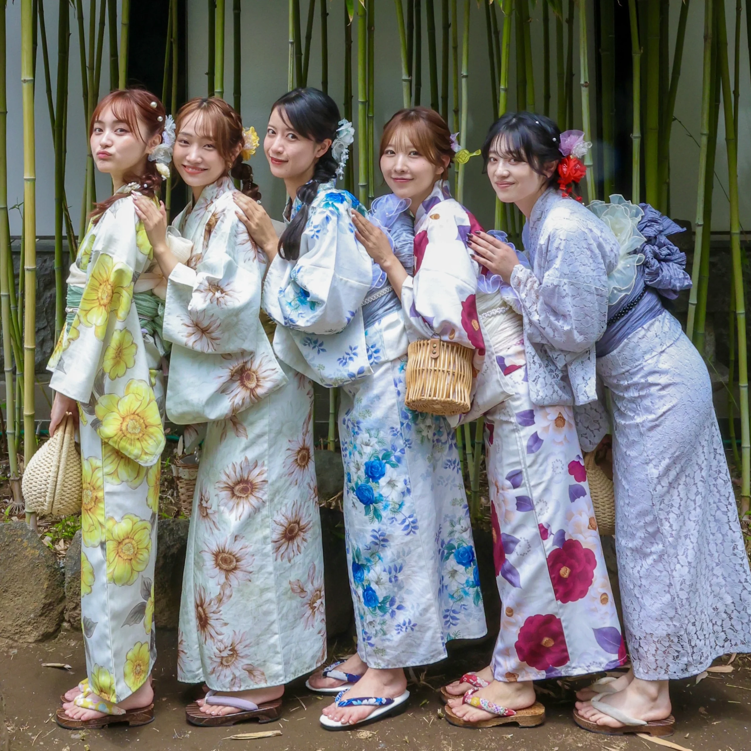 グループプラン 浴衣レンタル