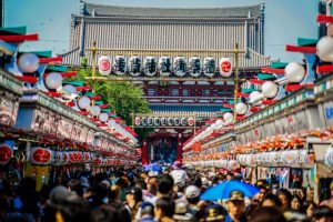 浅草仲見世通り