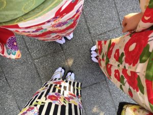 浅草　着物散策