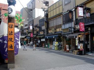 伝法院通り