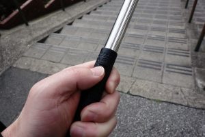 自撮り棒の無料貸出し