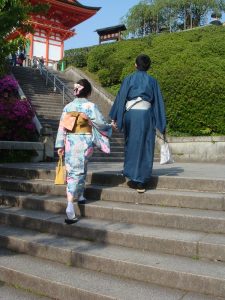 着物散策の歩き方