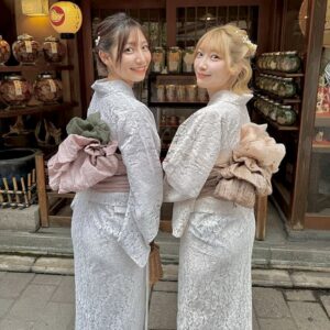 和楽スタッフがセレクトしたレース着物