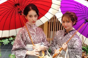 雨の日傘レンタル