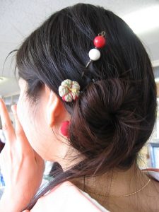 和装ヘアセット