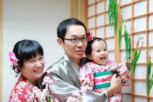 家族で着物レンタル