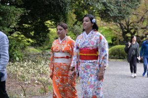 大きめサイズの着物レンタル