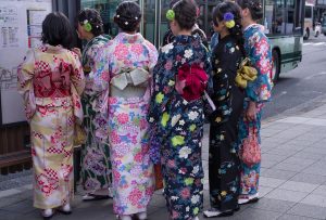 グループで着物レンタル