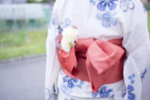 着物女性