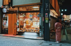 浅草の和食レストラン