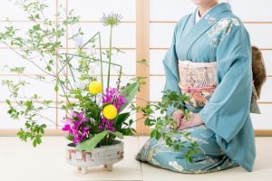 訪問着