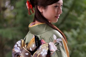 着付けとヘアセット