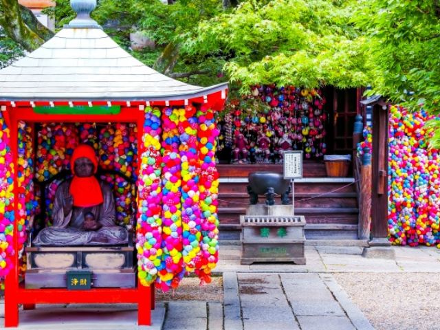 八坂庚申堂のくくり猿