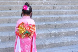 お子様用の着物レンタル