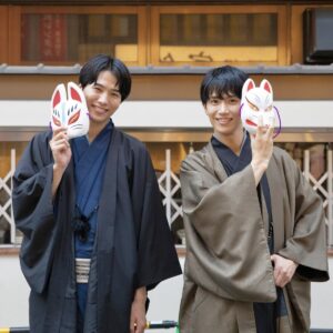 浅草着物レンタル和楽|男性向け着物プラン