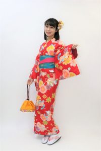 着物女性