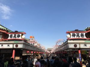 浅草仲見世通り