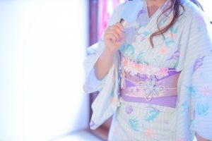 街着用着物