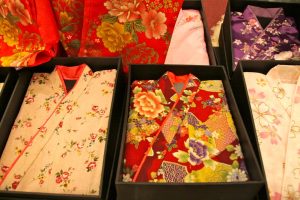 和服の種類