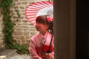親子で着物レンタル