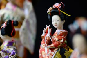和装人形