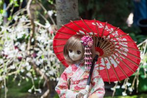 着物のお人形