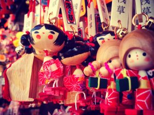浅草の土産店