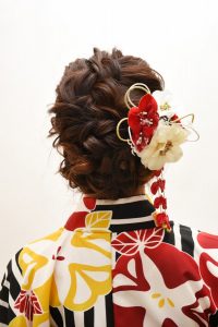 ヘアセット