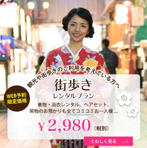 街歩きレンタルプラン