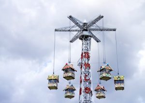 浅草花やしきの遊具