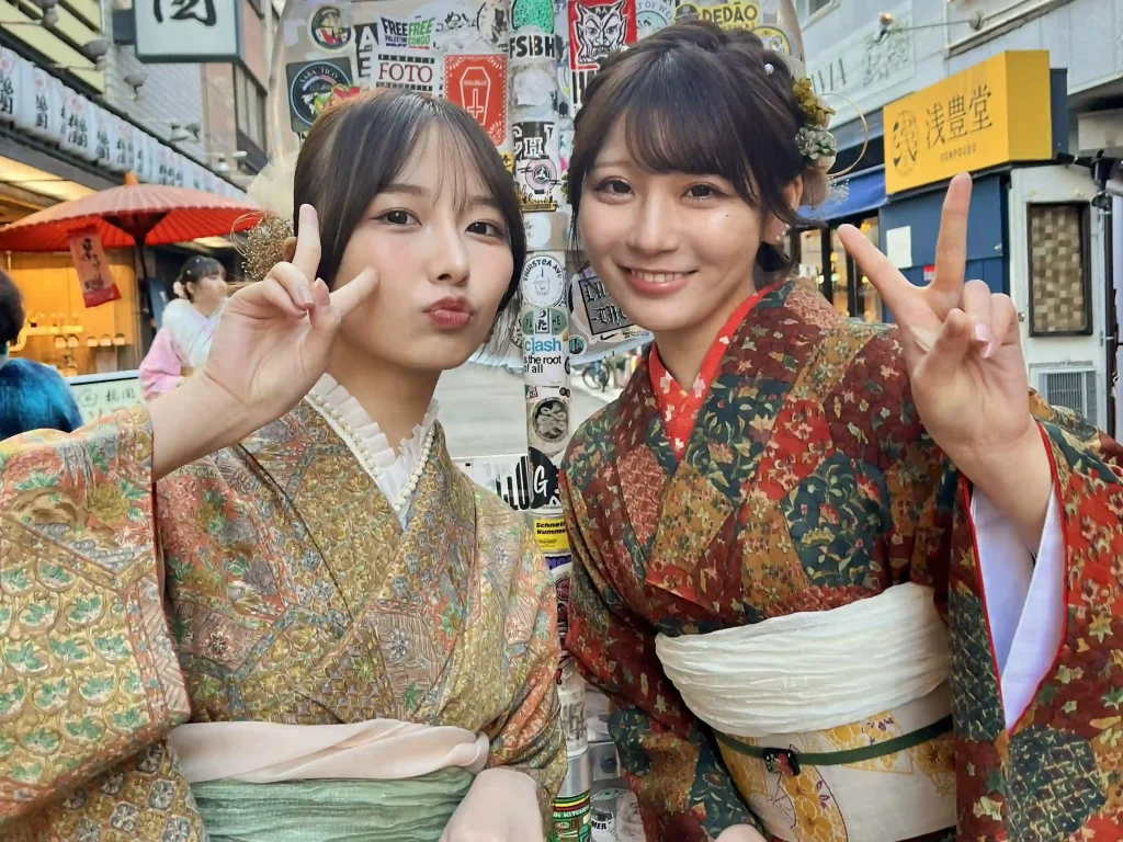 始めて浅草で着物レンタルする場合の注意点