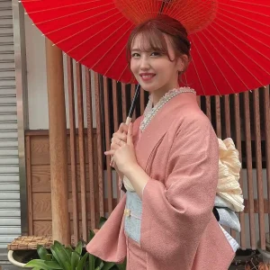 春の着物