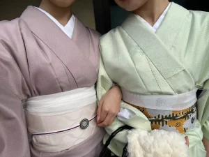 シンプル無地の訪問着レンタル