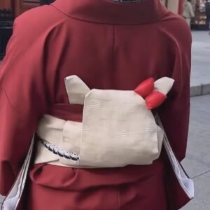 キティちゃん風帯