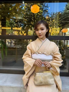 大人っぽい高級な着物レンタル