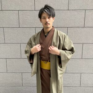 浅草着物レンタル和楽|メンズのお得な着物プラン