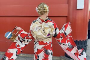 浅草振袖レンタル和楽　ブランド振袖