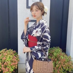 浅草浴衣レンタル和楽|ヘアセット込み浴衣プラン