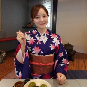 訪問着の着物コーデ