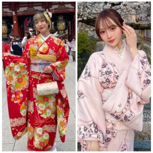 振袖と着物の袖の長さの違い