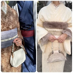 カップル割と学割など選べる着物プランが充実