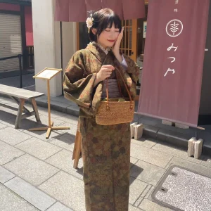 学生の浅草着物レンタル