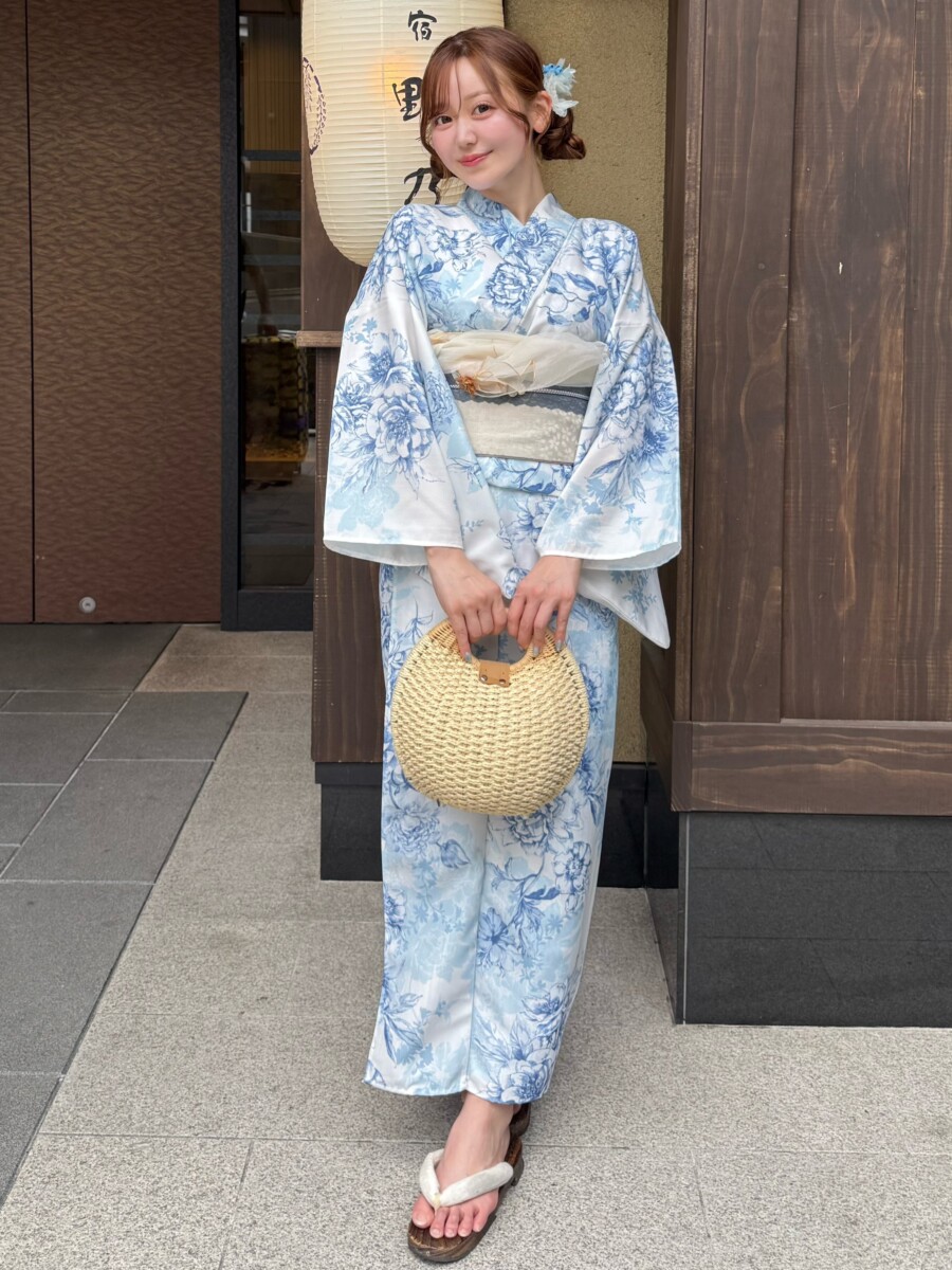 女性用浴衣レンタル品一覧
