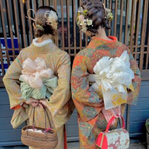 和楽スタッフが厳選したレトロ着物コーデ