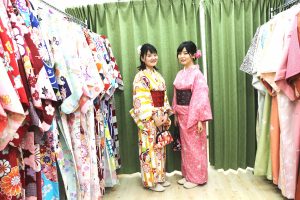 着物レンタルしたお客様