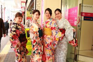 着物レンタルされたお客様