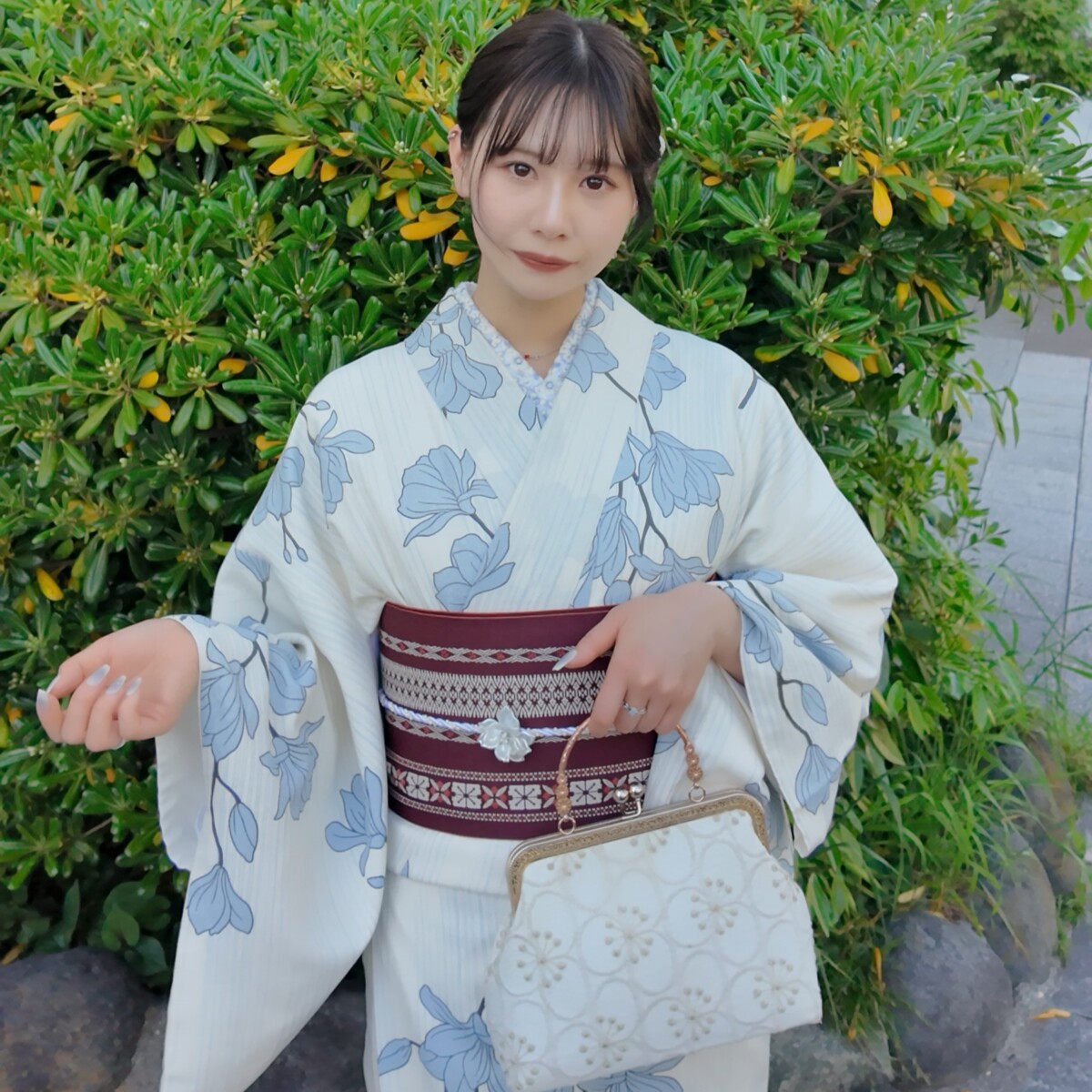 Waraku kimono rental store front in Kyoto